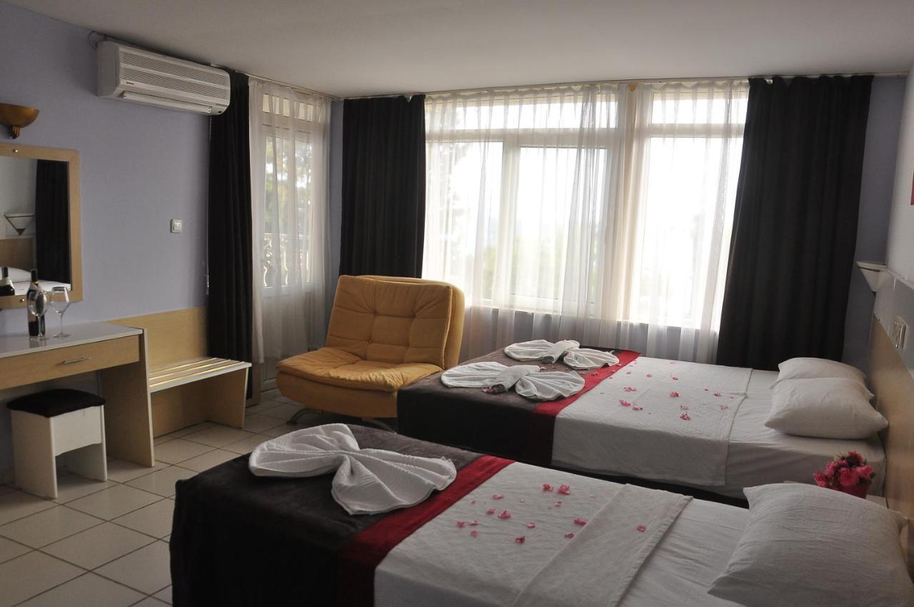 Resitalya Hotel Alanya Eksteriør bilde