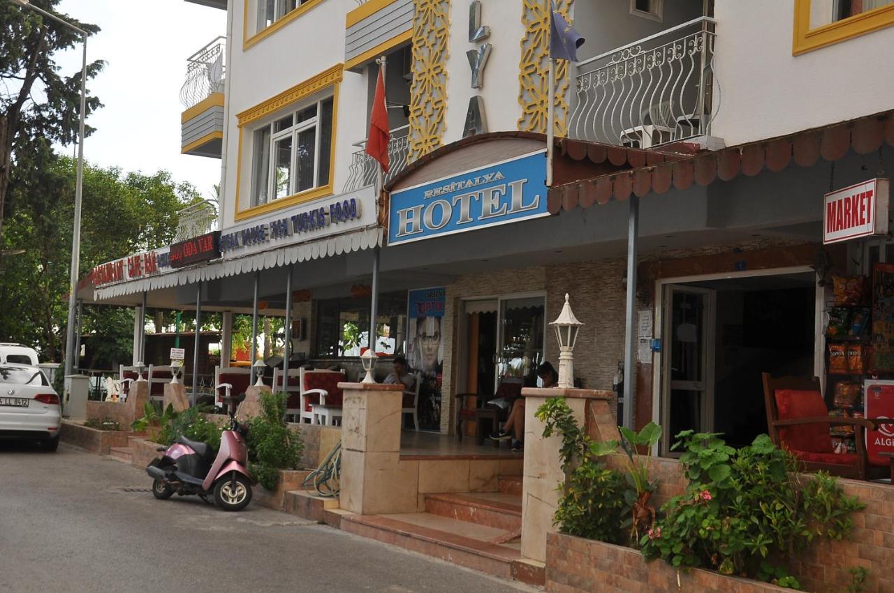 Resitalya Hotel Alanya Eksteriør bilde