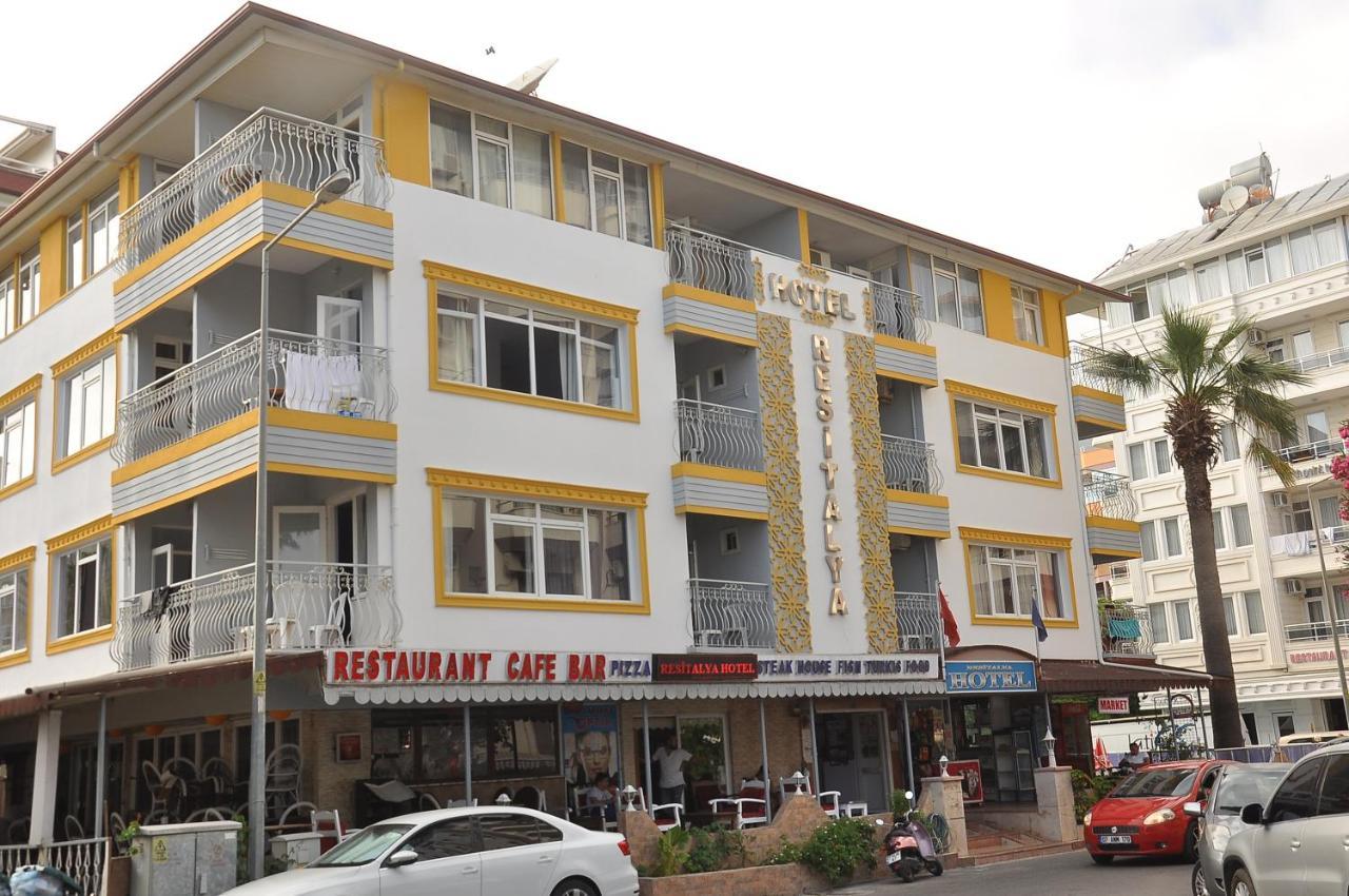 Resitalya Hotel Alanya Eksteriør bilde