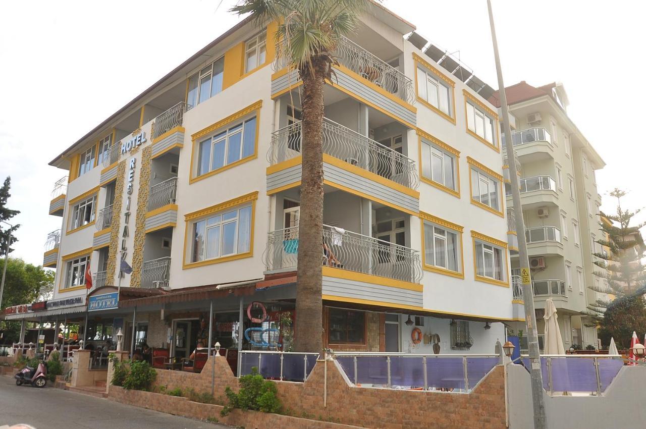 Resitalya Hotel Alanya Eksteriør bilde