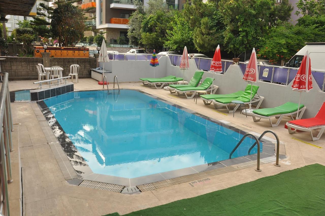 Resitalya Hotel Alanya Eksteriør bilde