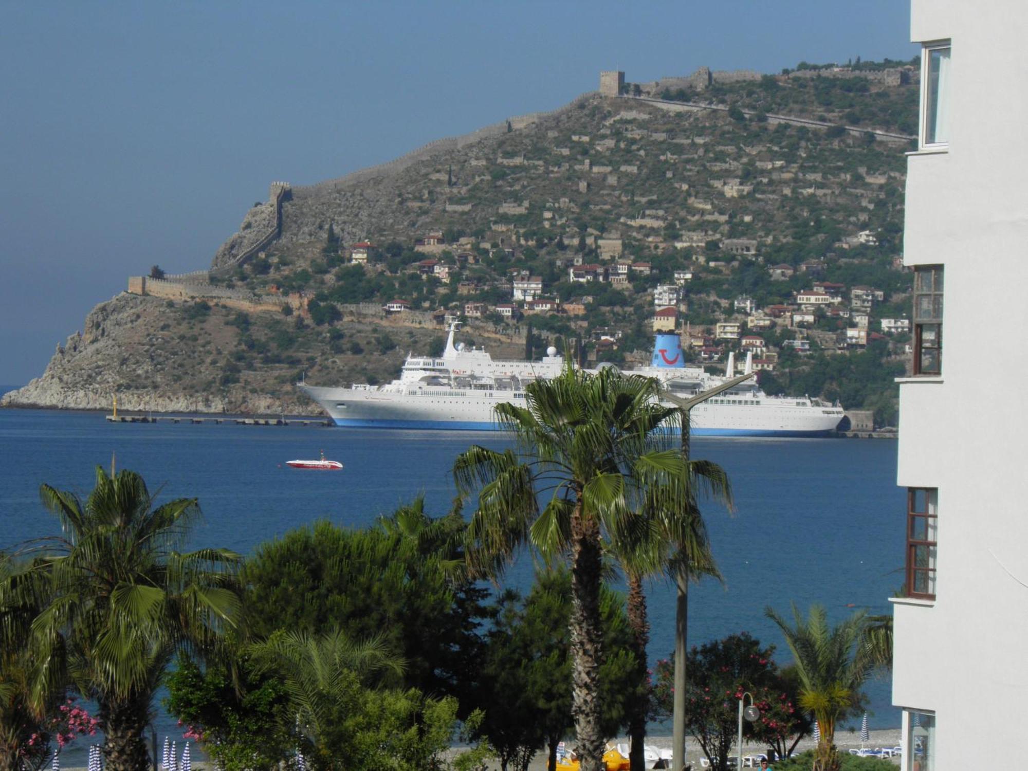 Resitalya Hotel Alanya Eksteriør bilde