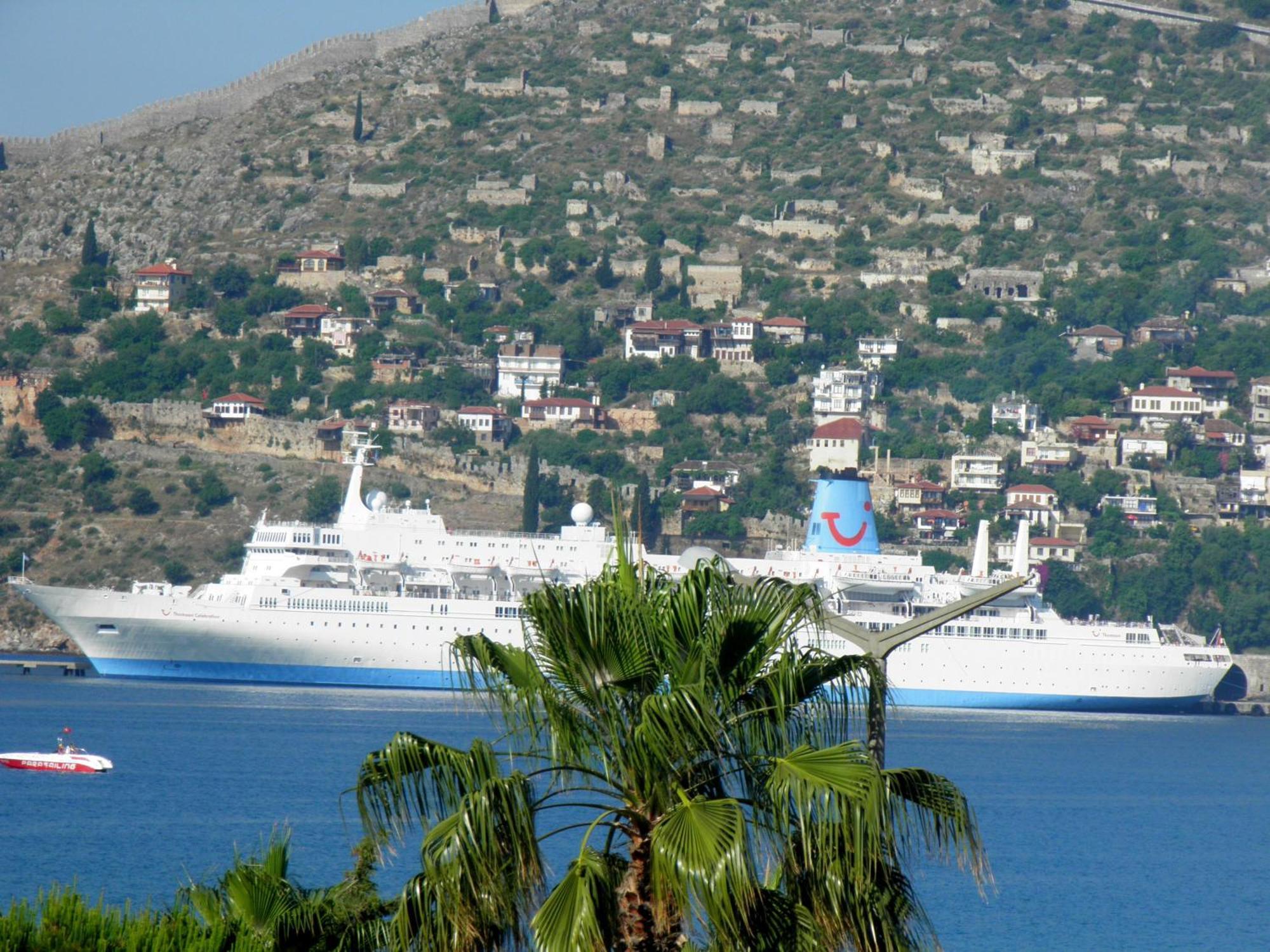 Resitalya Hotel Alanya Eksteriør bilde