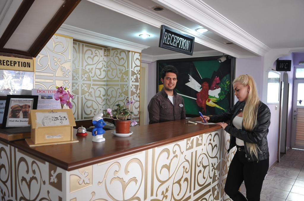 Resitalya Hotel Alanya Eksteriør bilde